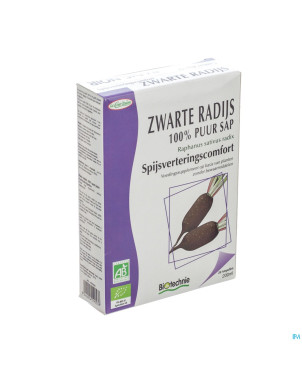 Radis noir bio    amp 20x10ml biotechnie