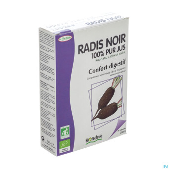 Radis noir bio    amp 20x10ml biotechnie