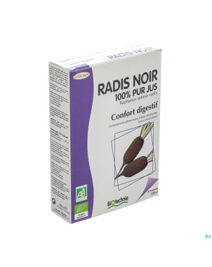 Radis noir bio    amp 20x10ml biotechnie