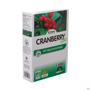Cranberry bio    amp 20x10ml biotechnie