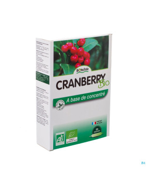 Cranberry bio    amp 20x10ml biotechnie