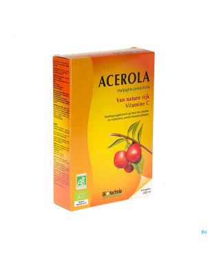 Acerola bio    amp 20x10ml biotechnie