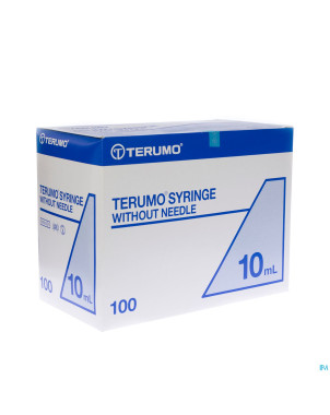Terumo seringue sans aiguille exentr. 10ml 100