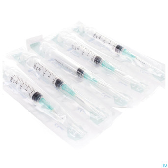 Terumo seringue 2,5ml avec aiguille 21g 1 1/2   5