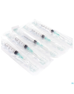 Terumo seringue 2,5ml avec aiguille 21g 1 1/2   5