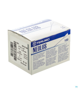 Terumo aiguille neolus 27g 3/4 rb gris    5