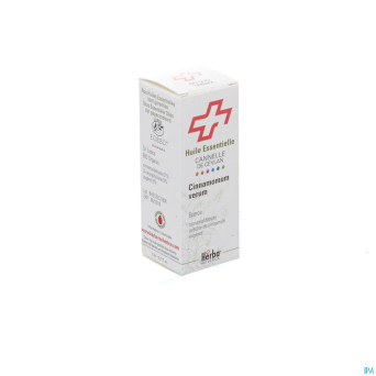 Cinnamomum ver.zeyl.ec.ram.herba helv.hle ess 10ml