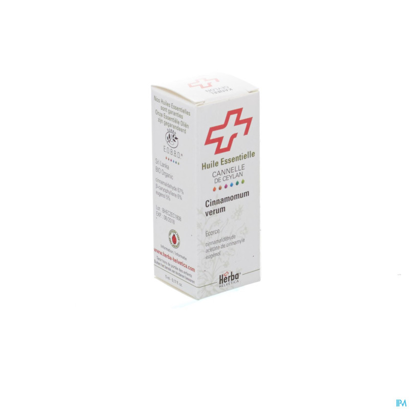 Cinnamomum ver.zeyl.ec.ram.herba helv.hle ess 10ml