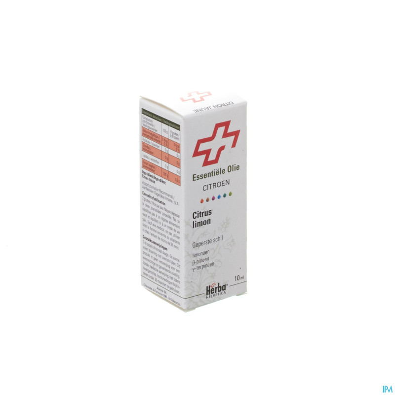 Citron herba zeste expres.herba helv.hle ess  10ml