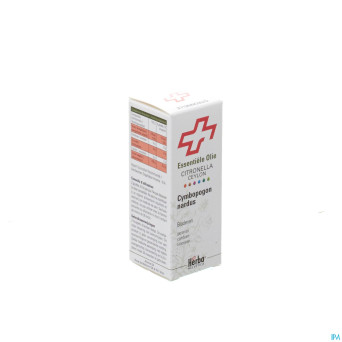 Citronnelle ceylan feuille herba helv.hle ess 10ml
