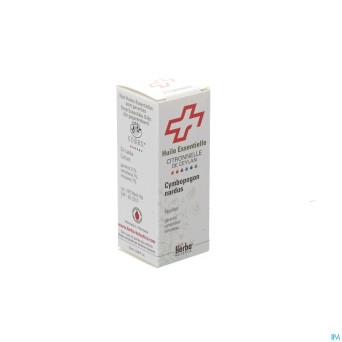 Citronnelle ceylan feuille herba helv.hle ess 10ml