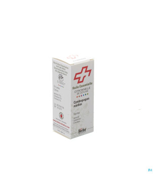 Citronnelle ceylan feuille herba helv.hle ess 10ml