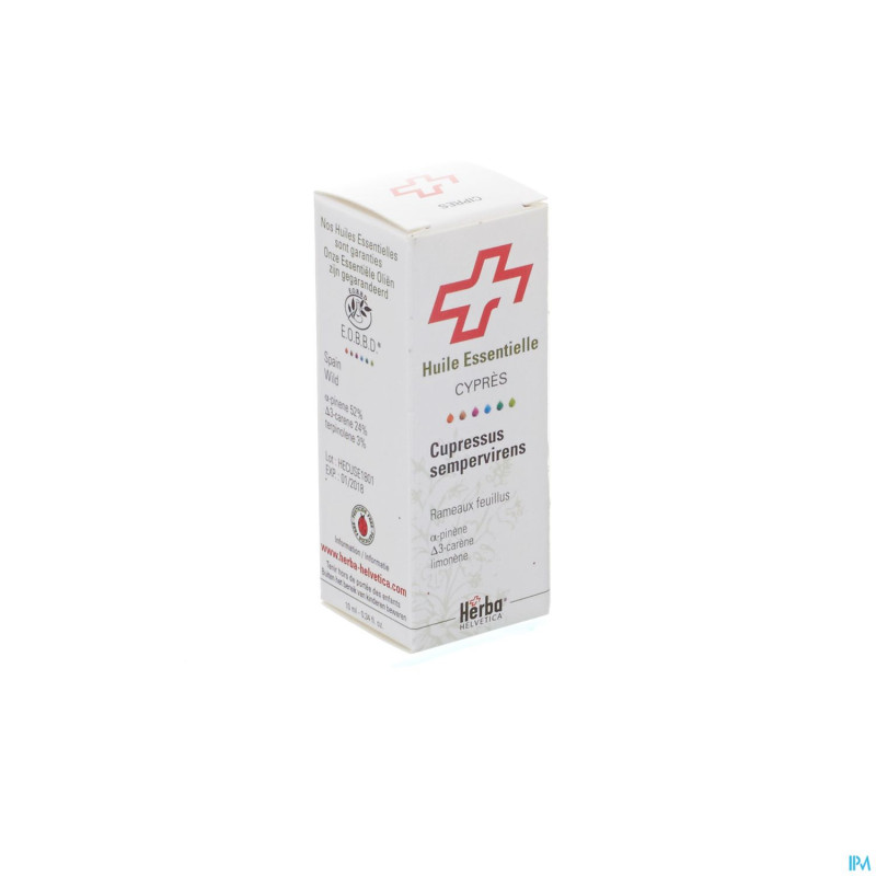 Cypres rameaux feuillus herba helv.  hle ess  10ml