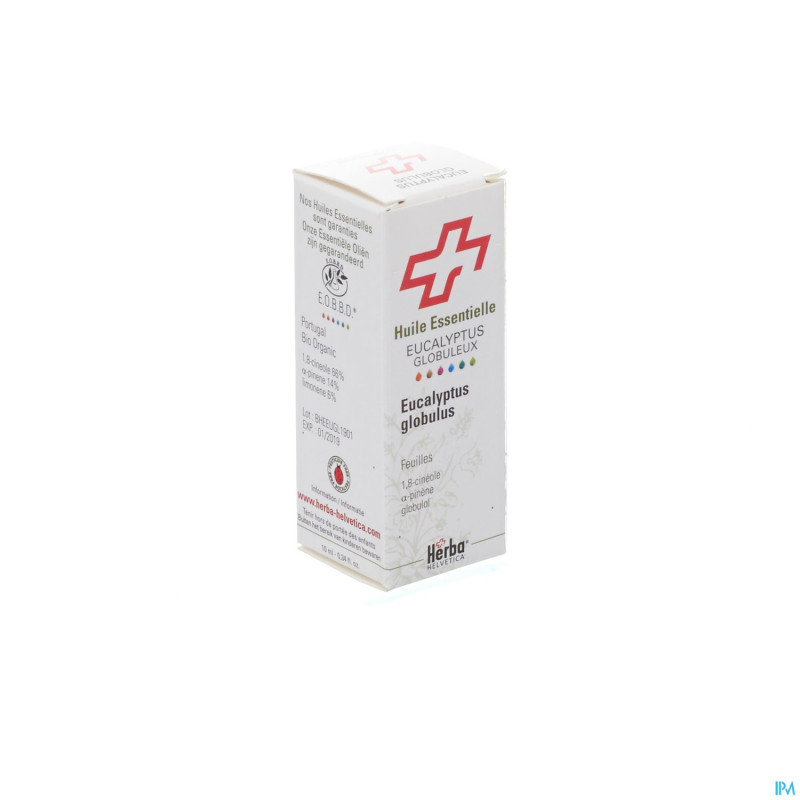 Eucalyptus glob. feuille herba helv. hle ess  10ml