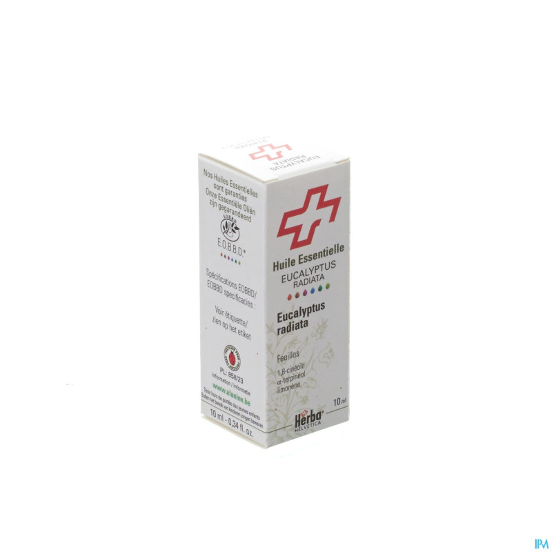 Eucalyptus radiata flle herba helv.  hle ess  10ml