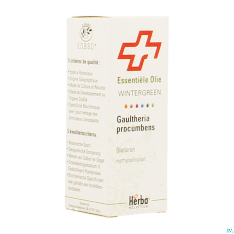 Gaultherie procumbens flle herba helv.hle ess 10ml