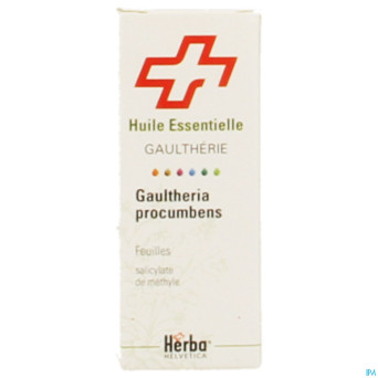 Gaultherie procumbens flle herba helv.hle ess 10ml