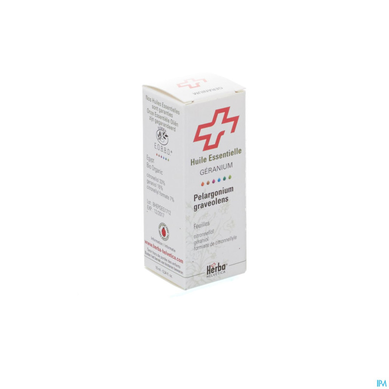Geranium odorant flle herba helv.    hle ess  10ml