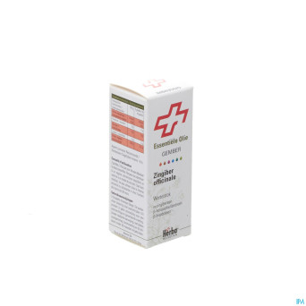Gingembre rhizomes herba helv.    hle ess  10ml