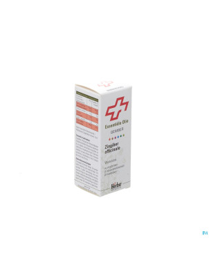 Gingembre rhizomes herba helv.    hle ess  10ml