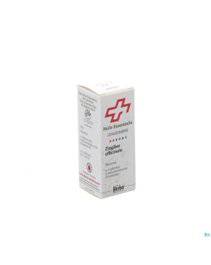Gingembre rhizomes herba helv.    hle ess  10ml