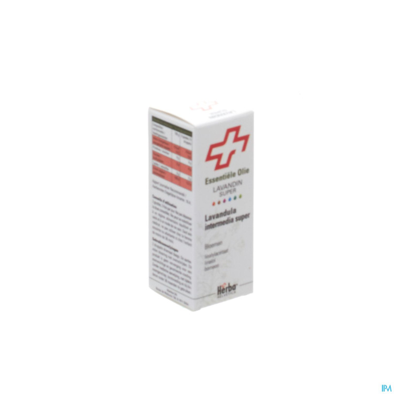 Lavandin super fleur herba helv.    hle ess  10ml