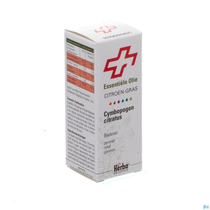 Lemongrass flle herba helv.    hle ess  10ml