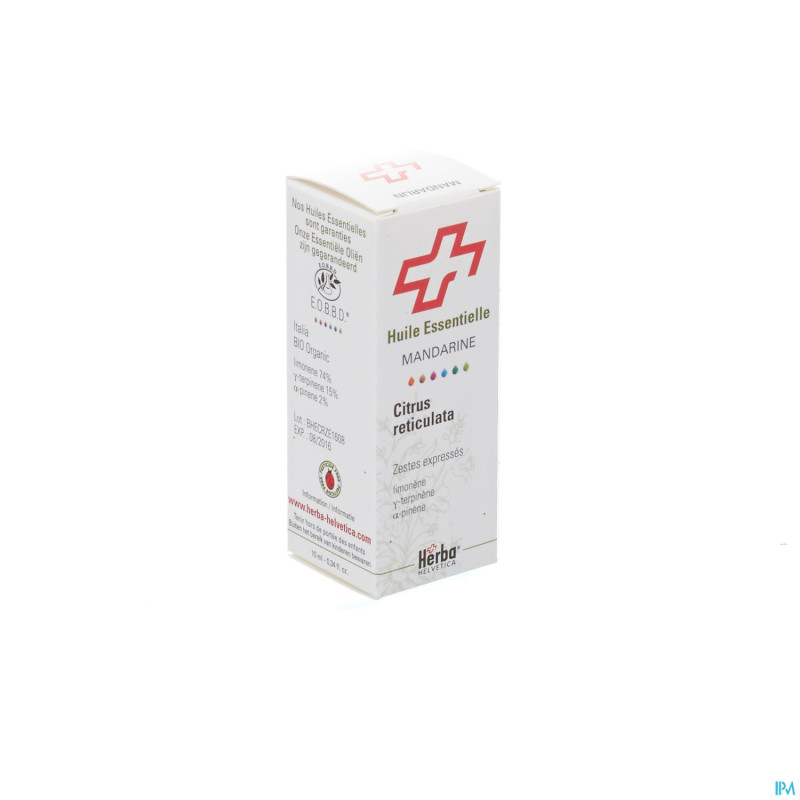 Mandarine zeste expresse herba helv. hle ess  10ml