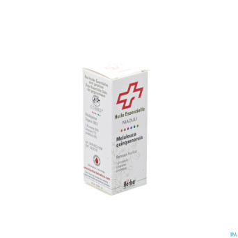 Niaouli virid.ram.feuillus herba helv.hle ess 10ml