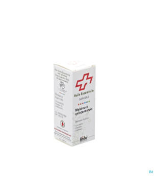 Niaouli virid.ram.feuillus herba helv.hle ess 10ml