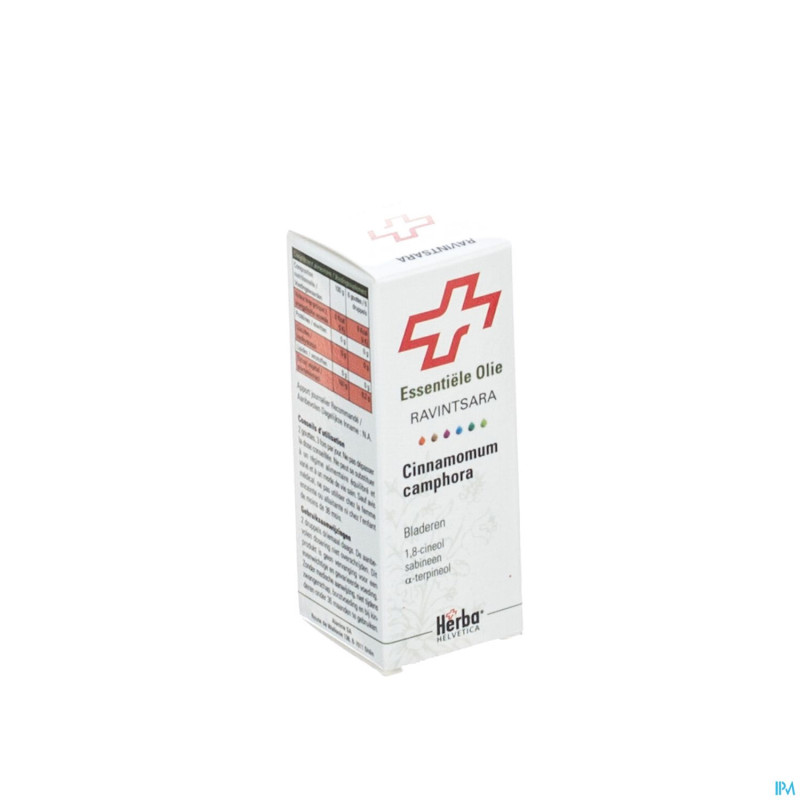 Ravensare 1,8 cineole flle herba helv.hle ess 10ml