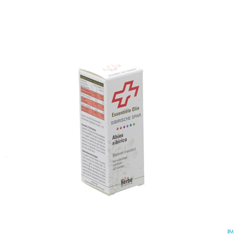 Abies sibirica herba helv.    hle ess  10ml