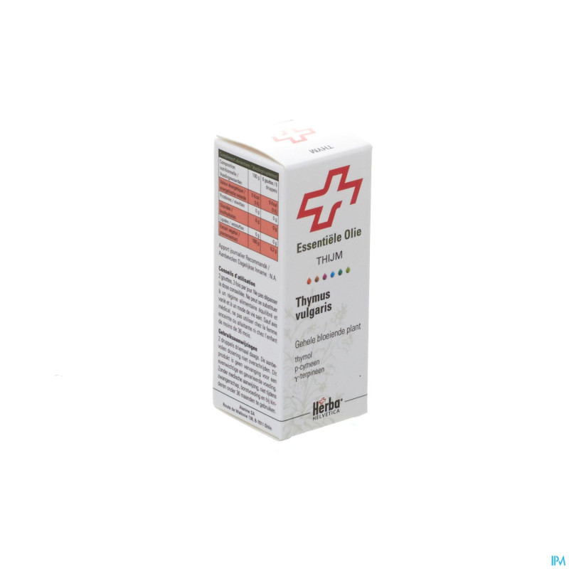 Thym vulg.thymol pe fleur.herba helv.hle ess  10ml