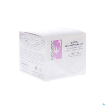 Longiderm creme restructurante visage 50ml