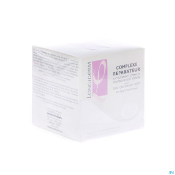 Longiderm complexe reparateur serum visage 2x10ml