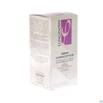Longiderm serum hydrocapteur a/age visage 30ml