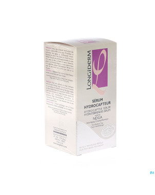 Longiderm serum hydrocapteur a/age visage 30ml