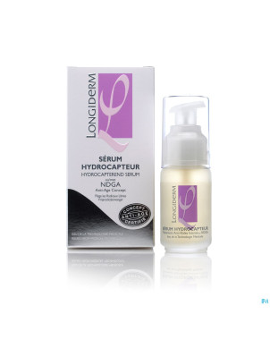Longiderm serum hydrocapteur a/age visage 30ml