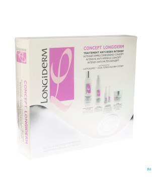 Longiderm traitement a/rides intensif 4prod.
