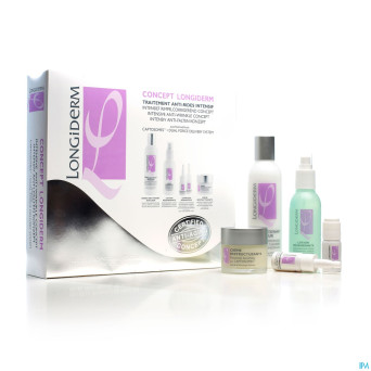 Longiderm traitement a/rides intensif 4prod.