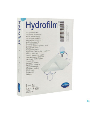 Hydrofilm  6x 7,0cm transp  10 6857551