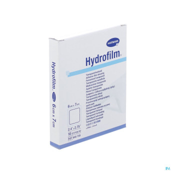 Hydrofilm  6x 7,0cm transp  10 6857551