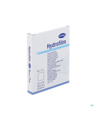 Hydrofilm  6x 7,0cm transp  10 6857551