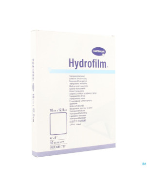 Hydrofilm 10x12,5cm transp  10 6857571