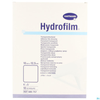 Hydrofilm 10x12,5cm transp  10 6857571