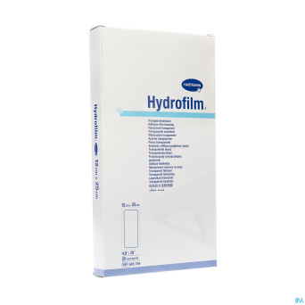 Hydrofilm 12x25,0cm transp  25 6857640