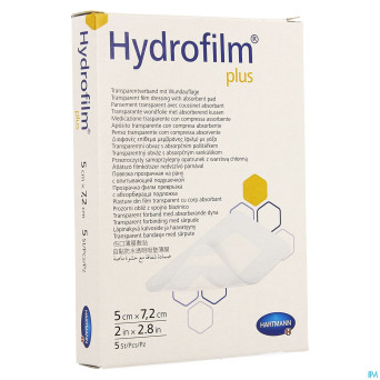 Hydrofilm plus  5x 7,2cm   5 6857702