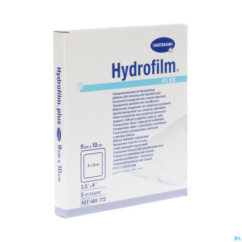 Hydrofilm plus  9x10,0cm   5 6857721