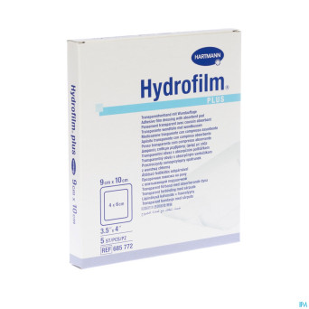 Hydrofilm plus  9x10,0cm   5 6857721