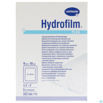Hydrofilm plus  9x10,0cm   5 6857721